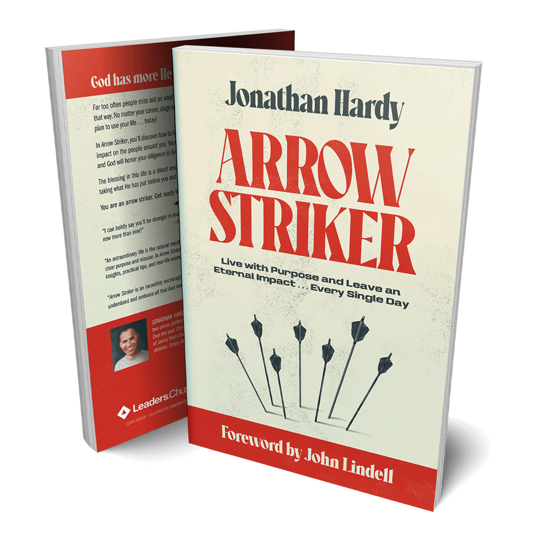 Picture of multiple Arrow Striker books
