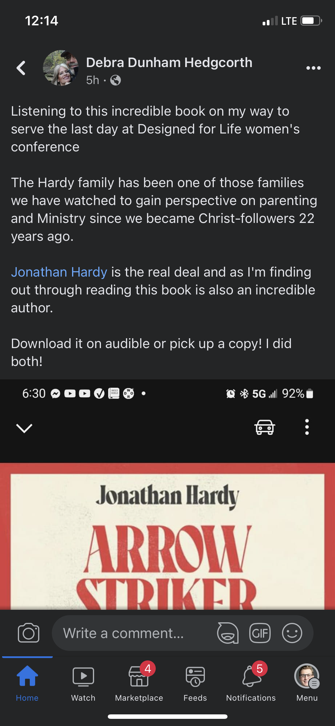 debra hedgecorth post
